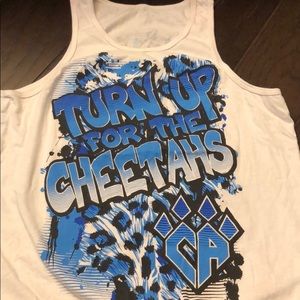 Cheer Athletics Cheetahs tank top